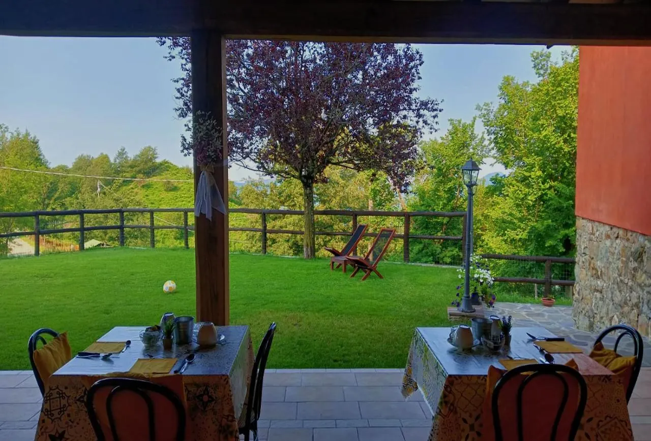 Terra Del Bosco Agriturismo Farm stay Sesta Godano